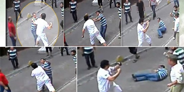 İrlandalı turistin dayağından sonra...