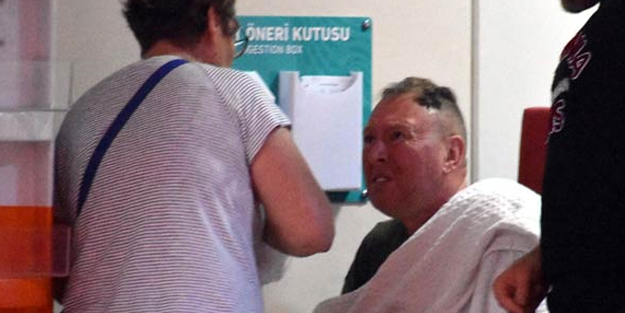 İrlandalı turistin yuttuğu 40 bin dolarlık yüzük çıkarıldı