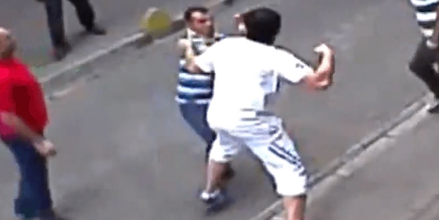 İrlandalı turistten dayak yiyen esnaftan ilginç yorum