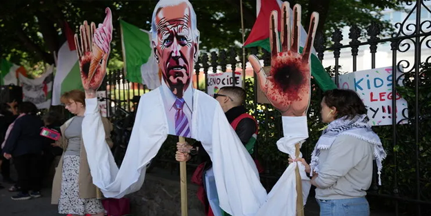 İrlandalılar Filistin'i unutmuyor...