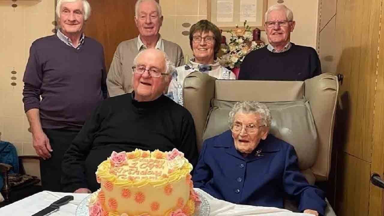 İrlanda’nın en yaşlı kadını 109 yaşında: Uzun yaşamının sırrı dikkat çekti