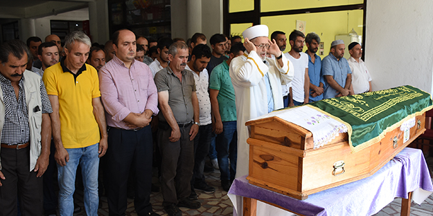 Irmağa düşen 9 yaşındaki Tolga toprağa verildi