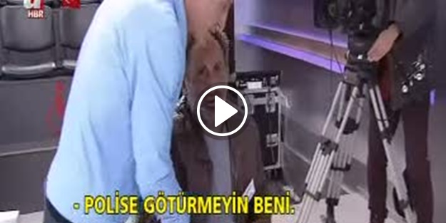 Irmak'ın katil zanlısı canlı yayında böyle yalvardı