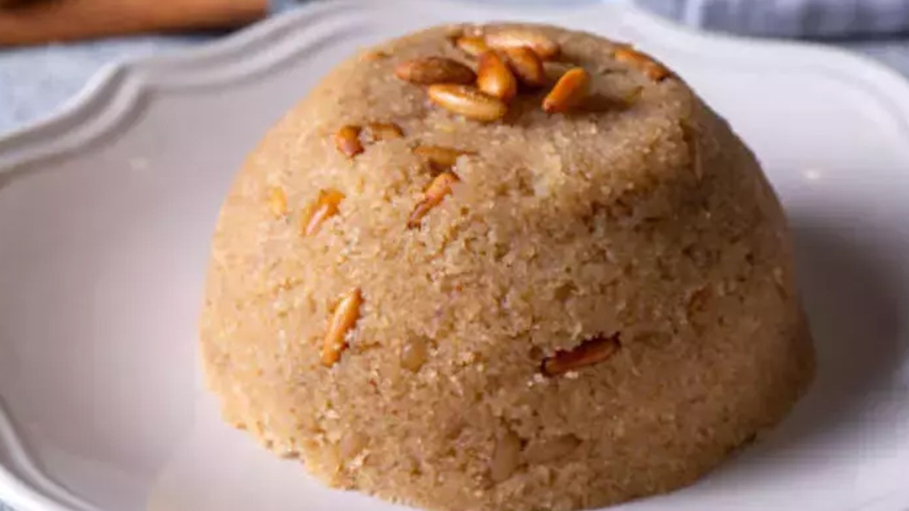 İrmik-şeftali ikilisinin enfes tatlı tarifi' Kolay yapımı 8 dakika zaman alacak! Sizi şaşırtacak