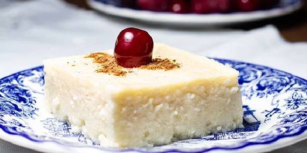 İrmikli sütlü tatlı tarifi