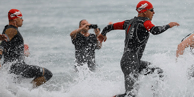 Ironman Türkiye yarışları başladı