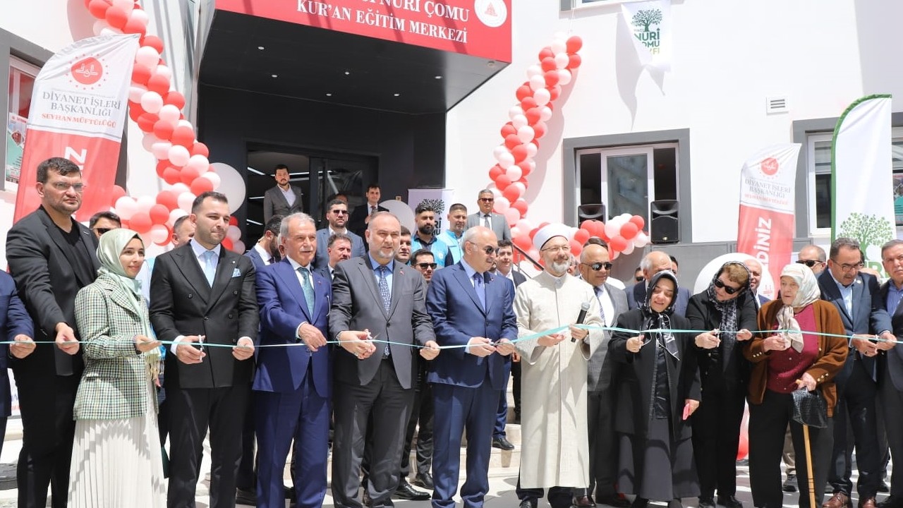 İrşad Hacı Nuri Çomu Kur’an Eğitim Merkezi Hizmete Açıldı
