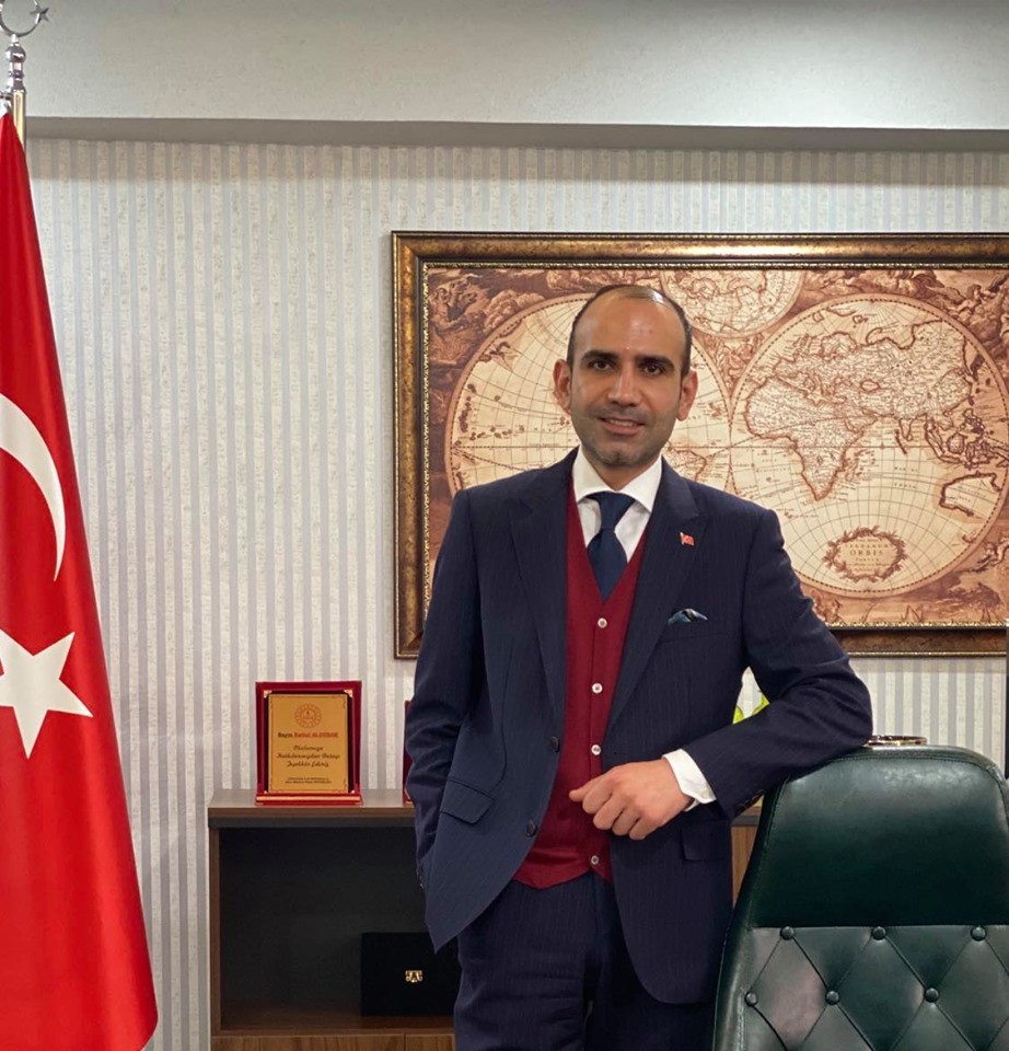 İş adamı Aldudak: 