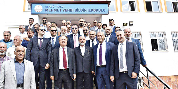 İş adamı Bilgin’den Elazığ’da eğitime önemli destek