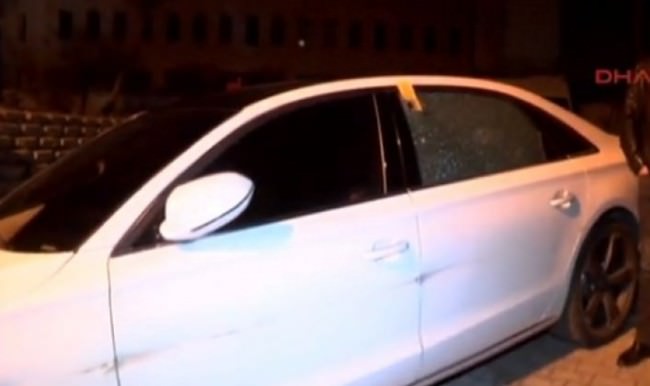 İş adamı Gölünç TEM'de silahlı saldırıya uğradı