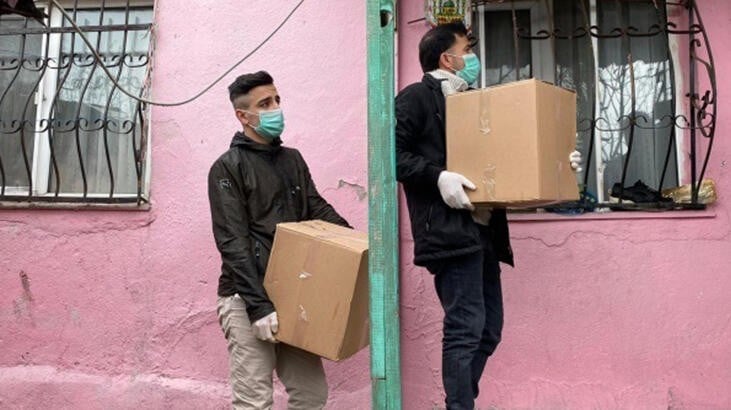 İş adamı Hakan Ayaz’dan korona mağdurlarına ayni ve nakdi destek 