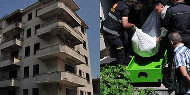 İş adamı metruk binada ölü bulundu
