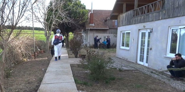 İş adamı villasında ölü bulundu! Şoke eden görüntü