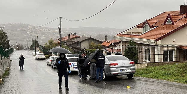 İş adamına gündüz vakti silahlı saldırı!