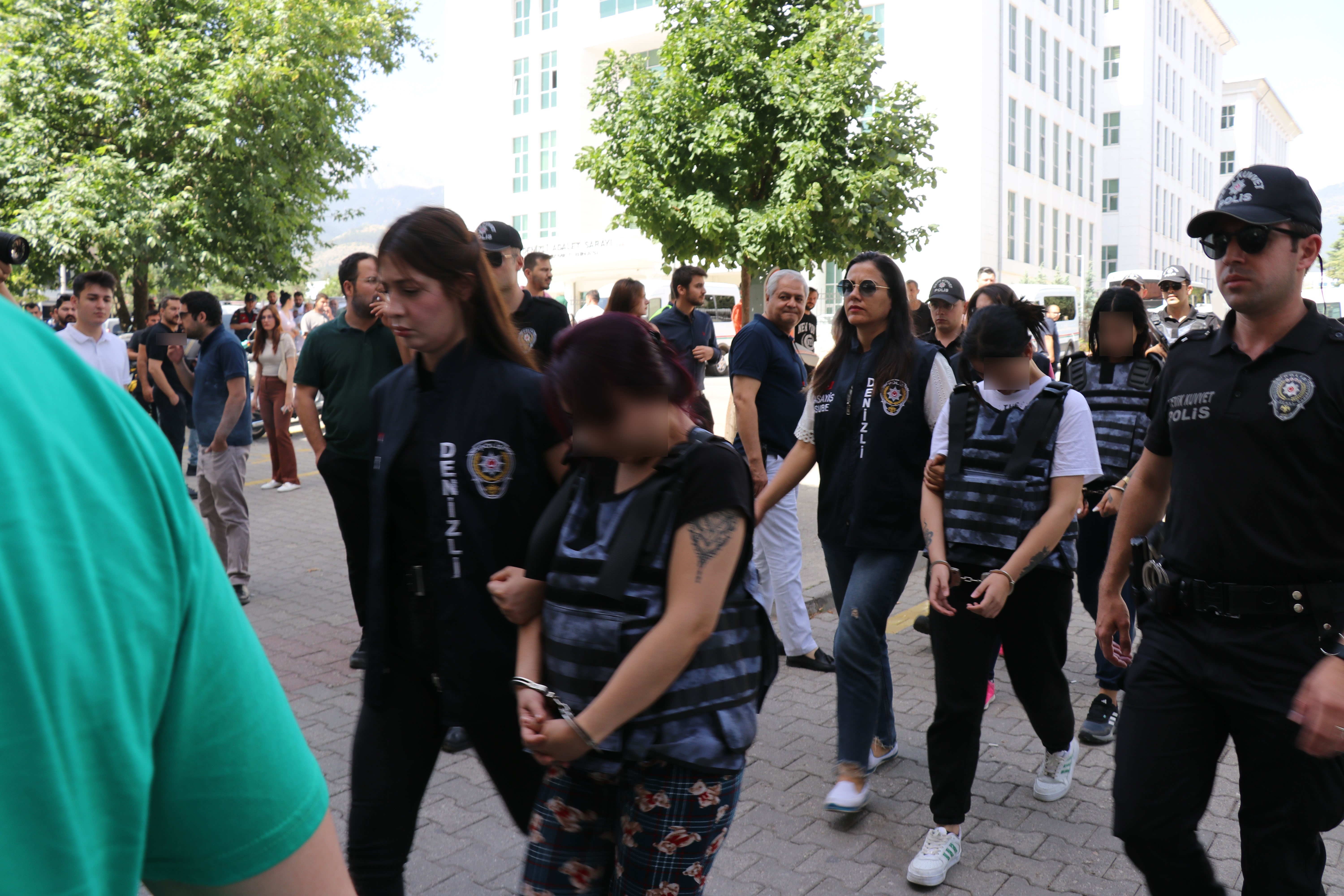 İş adamına hastane bahçesinde kurşun sıkan saldırgan yakalandı