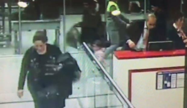İş adamını öldürüp, yurt dışına böyle kaçmışlar