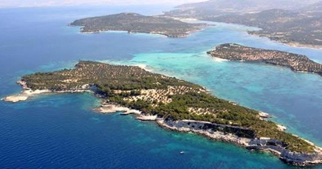 İş adamının adasına el konuldu