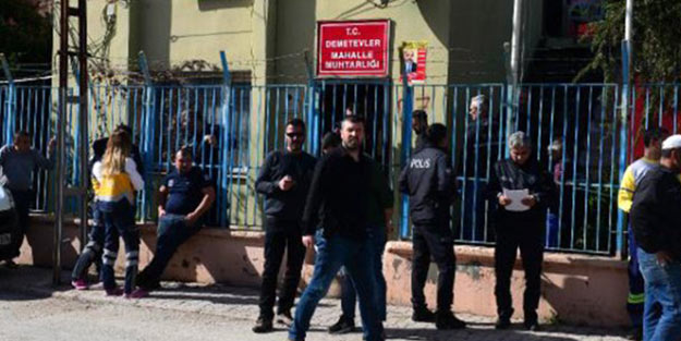 İş adamının korkunç sonu! Muhtarlık binasına girenler şok oldu