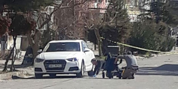 İş adamının otomobilinde bomba bulundu