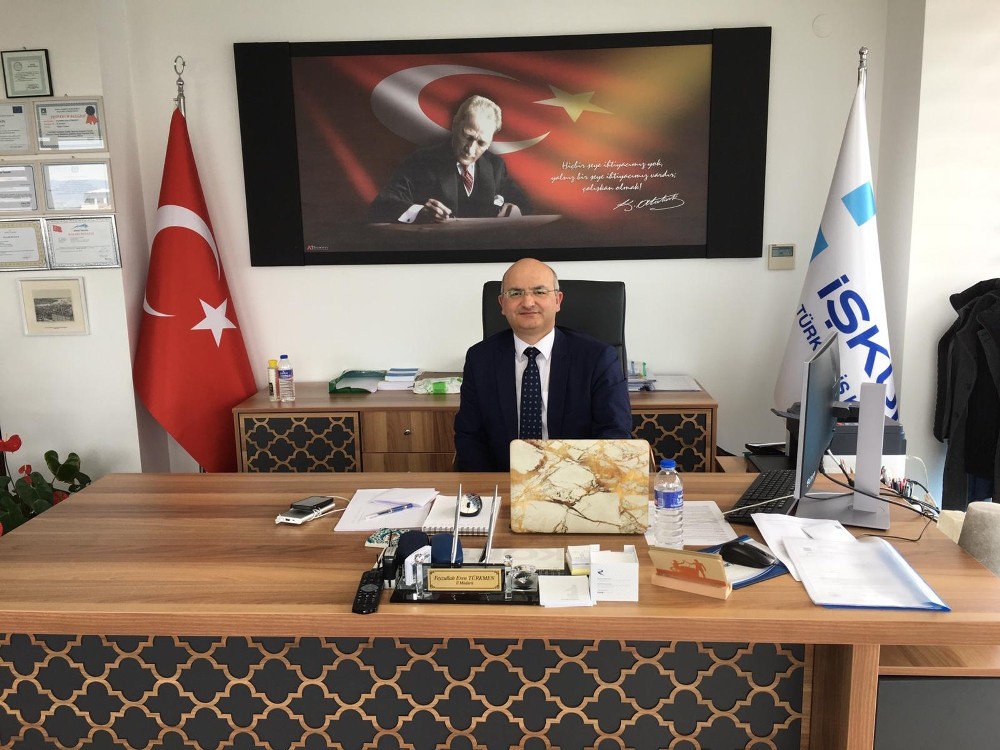 İş adamlarına video konferanslı 
