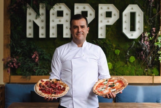 İş adamlığından ‘Gerçek Napoliten Pizzacı’lığa 
