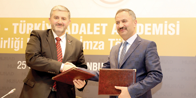 İş ahlâkını destekleyecek imza