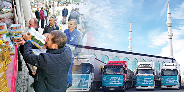 İş aleminden yardım seli