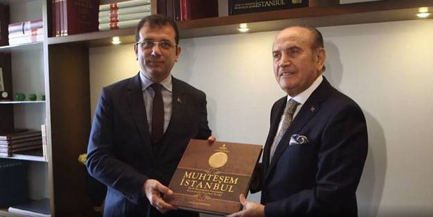 İş anmakta değil, icraatte! İstanbullu Kadir Topbaş'ın yaptığı hizmeti bekliyor Ekrem Başkan!