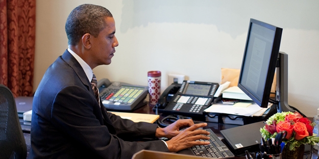 İş arayan Obama'ya Osmaniye'den iş teklifi