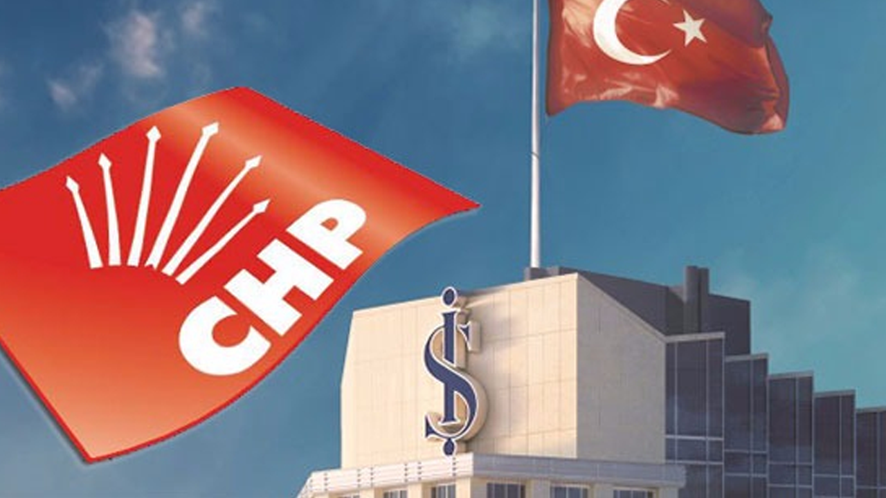 'İş Bankası derken, aman ha!'