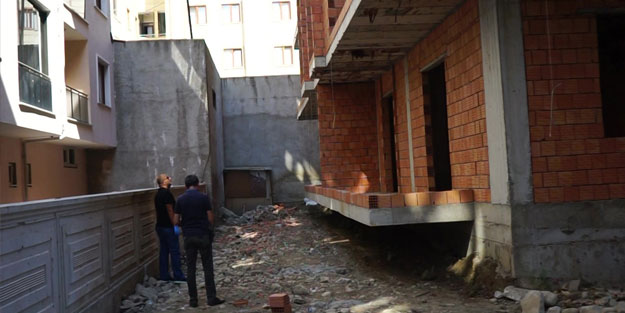 İş başvurusu için gittiği inşaattan düşen kişi öldü