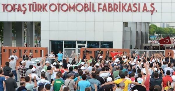 İş bırakan metal işçilerine terör soruşturması açıldı