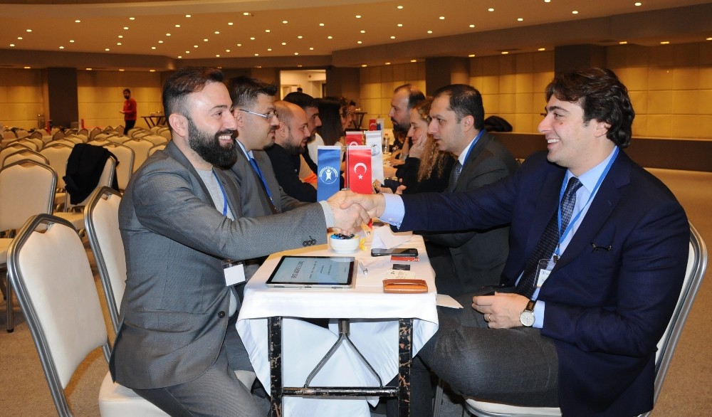İş dünyası EGİAD Ticaret Köprüsünde buluştu 