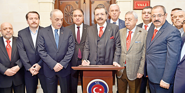 İş dünyası Kilis’ten dünyaya mesaj verdi