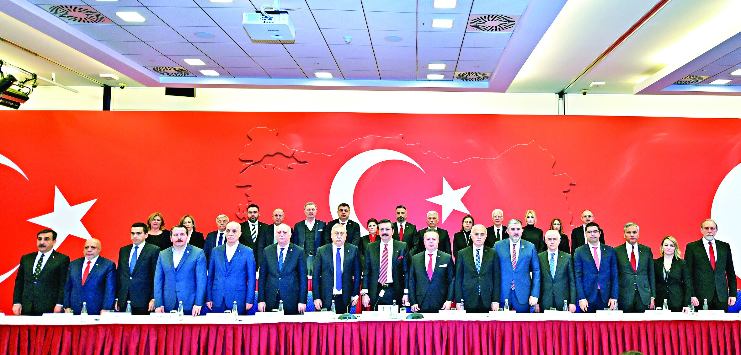 İş dünyası tek ses, tek yürek