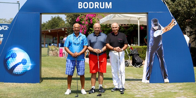 İş dünyası Turkcell Platinum Golf Challenge’la Bodrum’da buluştu