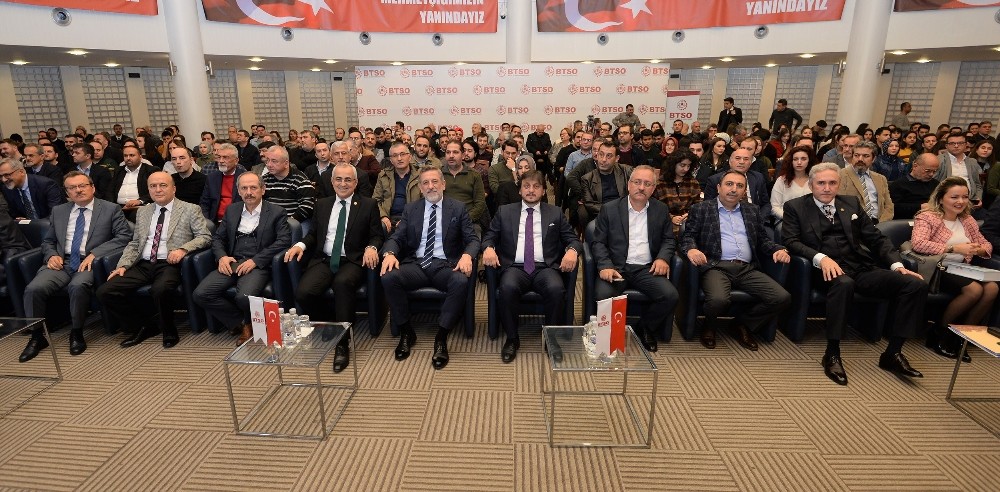 İş dünyası ve yargı camiası BTSO’da buluştu 