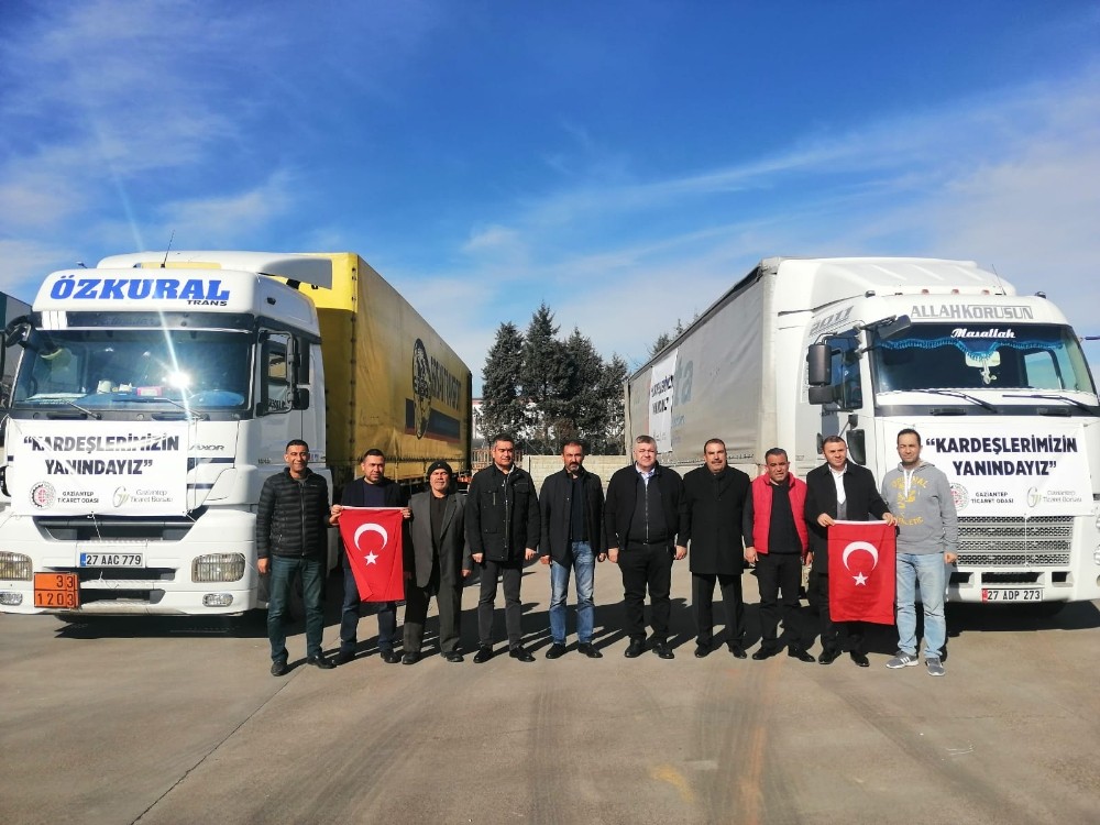 İş dünyası yaraları sarmak için seferber oldu 