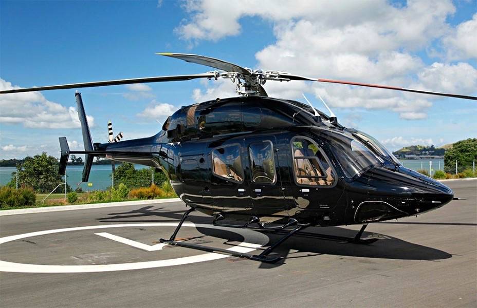 İş dünyasında ‘özel helikopter’ patlaması
