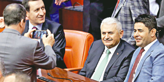 İş dünyasından Yıldırım’a tam destek