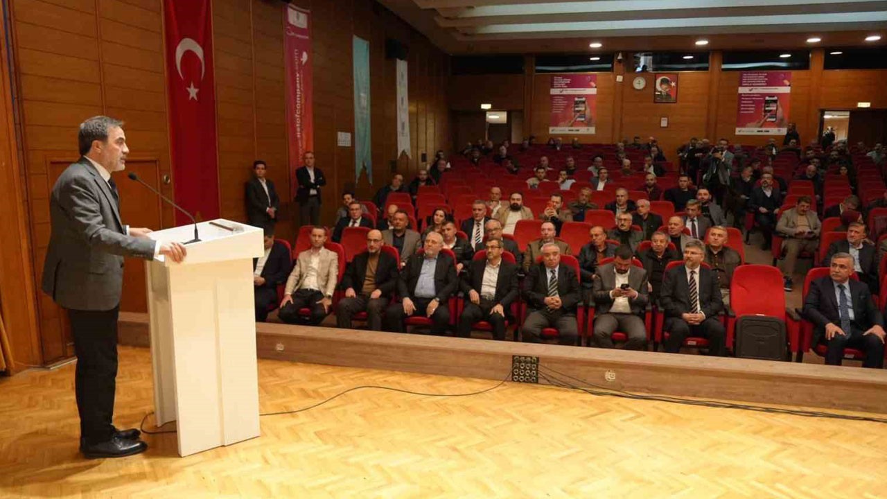 İş dünyasının gözü finansmanda! Konya’da KGF destekleri ele alındı