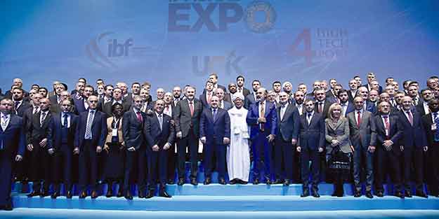 İş dünyasının nabzı MÜSİAD EXPO’da atıyor