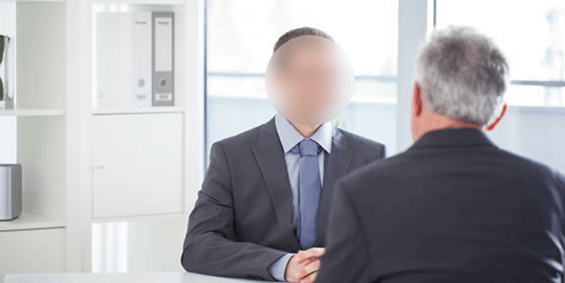 İş görüşmesine gitti gördükleriyle şoke oldu!