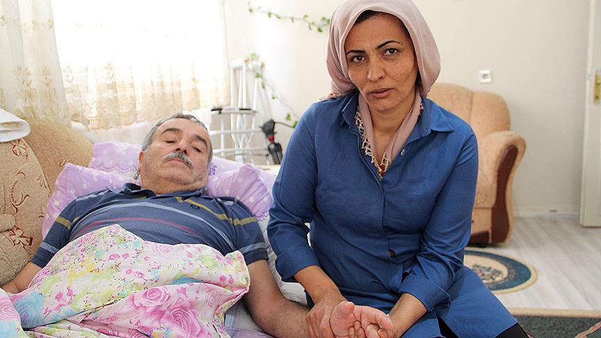 İş kazası hayatını 'kabus'a çevirdi