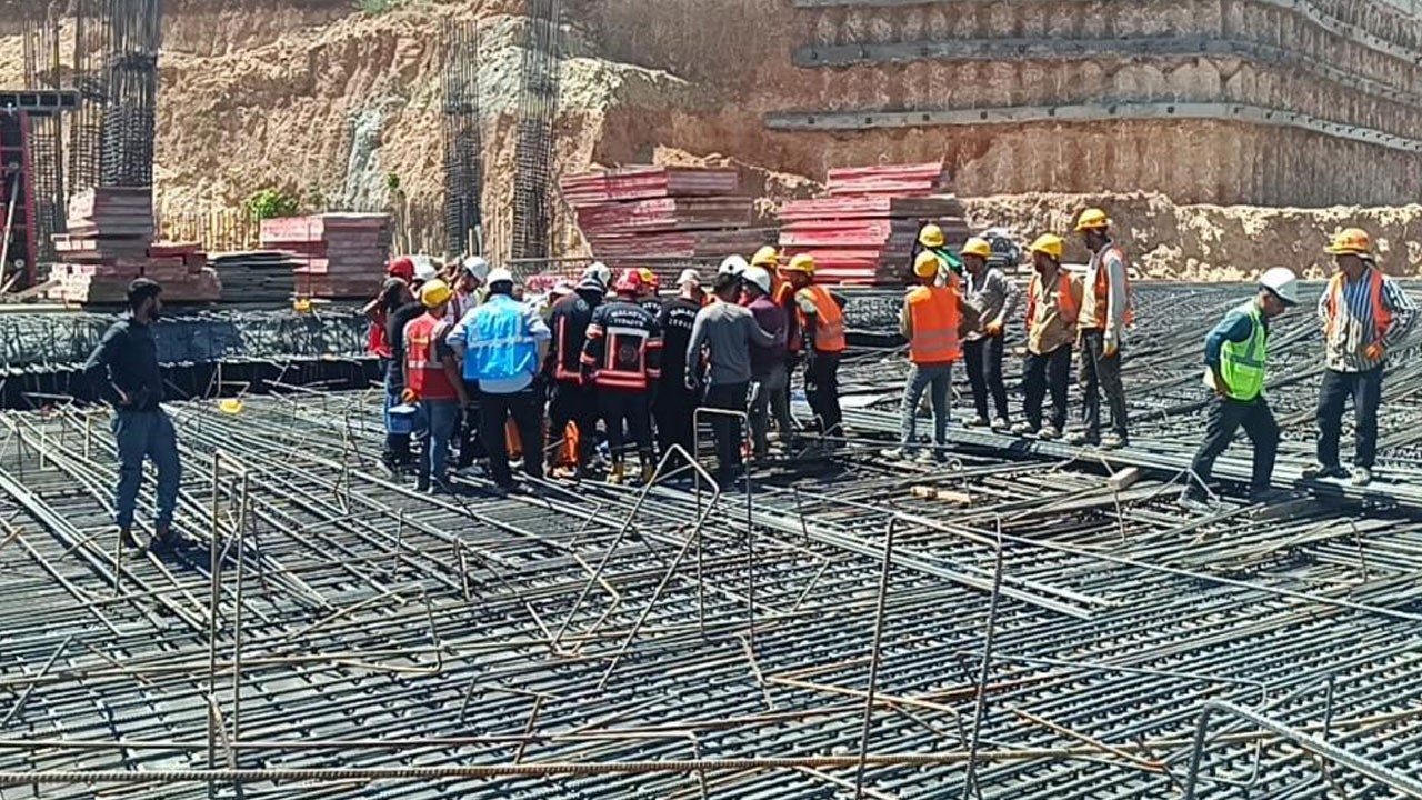 İş kazasında 1 yaralı