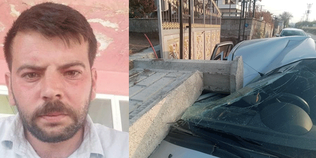 İş kazasının ardından dram çıktı