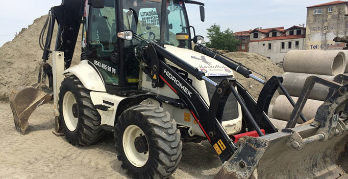 İş makinelerinin kullanımı özel izinle yapılacak