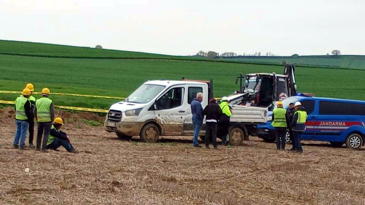 İş makinesi faciası! İşçi yaşamını yitirdi