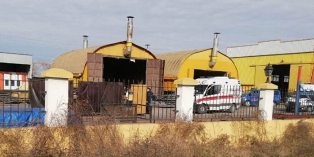 İş makinesinin altında kalan stajyer öğrenci can verdi