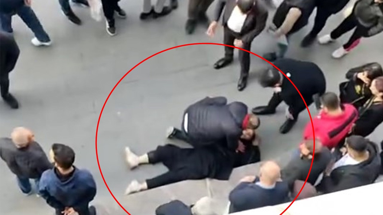 İş merkezinin 7’nci katından düşerek hayatını kaybetti